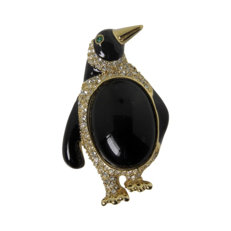 Vintage St John Penguin Brooch (1 of 2)