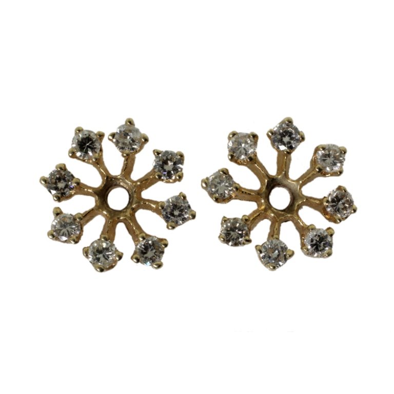 Diamond Earring Jackets (1 of 2)