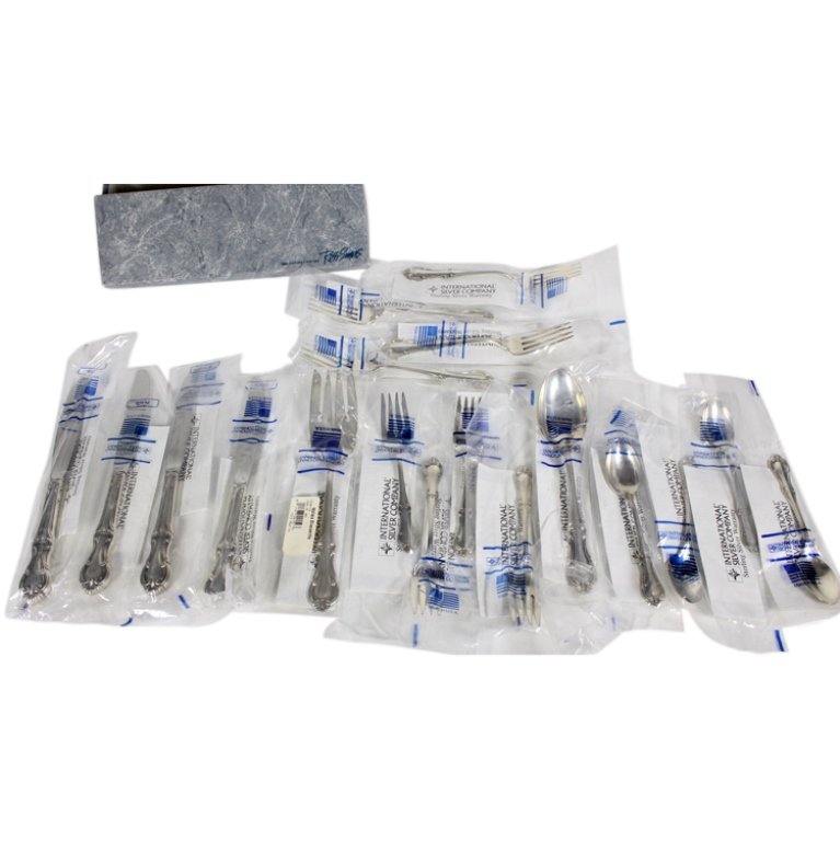 International Joan of Arc Sterling Flatware (1 of 6)