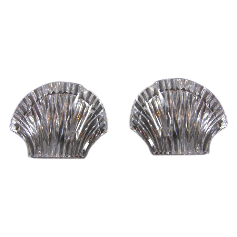 Waterford Pair of Paperweights (1 of 2)