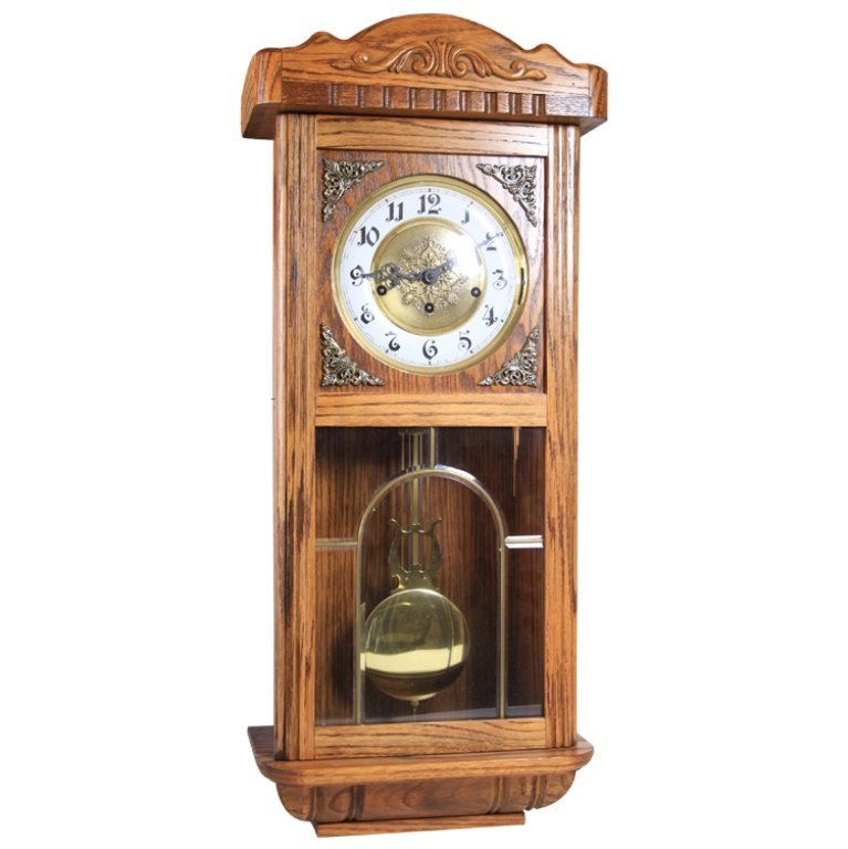 Vintage Wall Mount Clock (1 of 4)