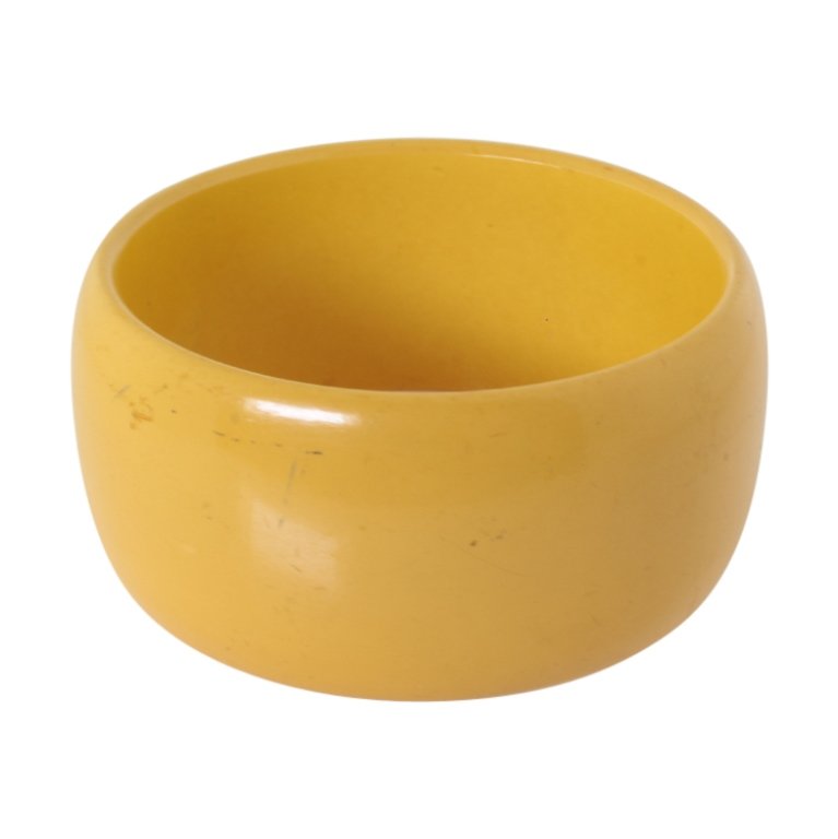 Vintage Bakelite Bangle Bracelet (1 of 2)