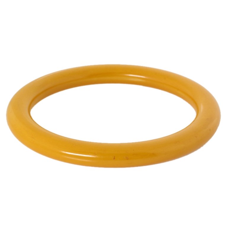 Vintage Bakelite Bangle Bracelet (1 of 2)