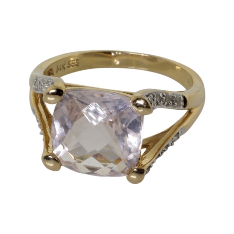 14k and Gemstone Ring (1 of 2)