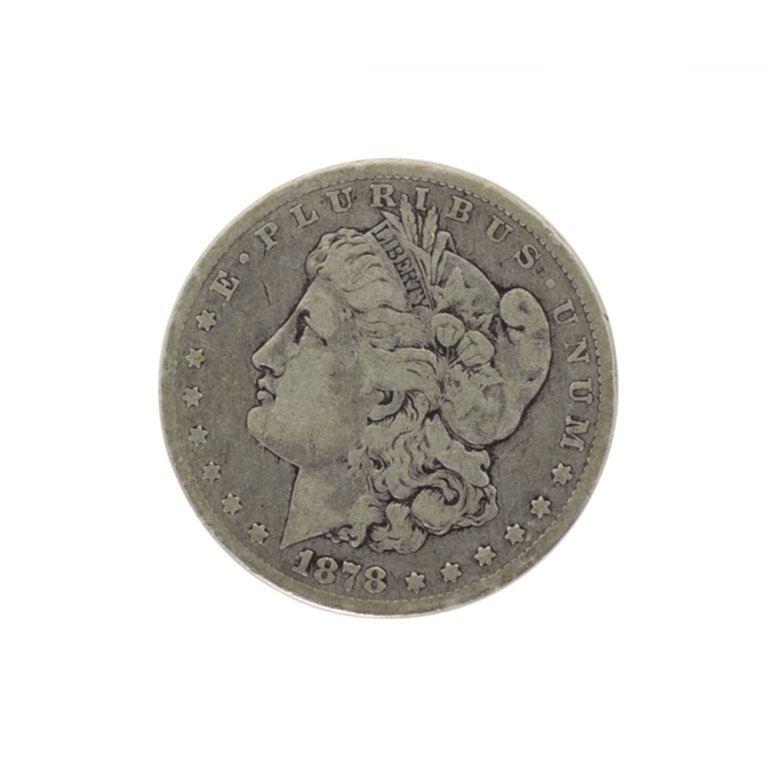 1878 CC Morgan Silver Dollar (1 of 2)