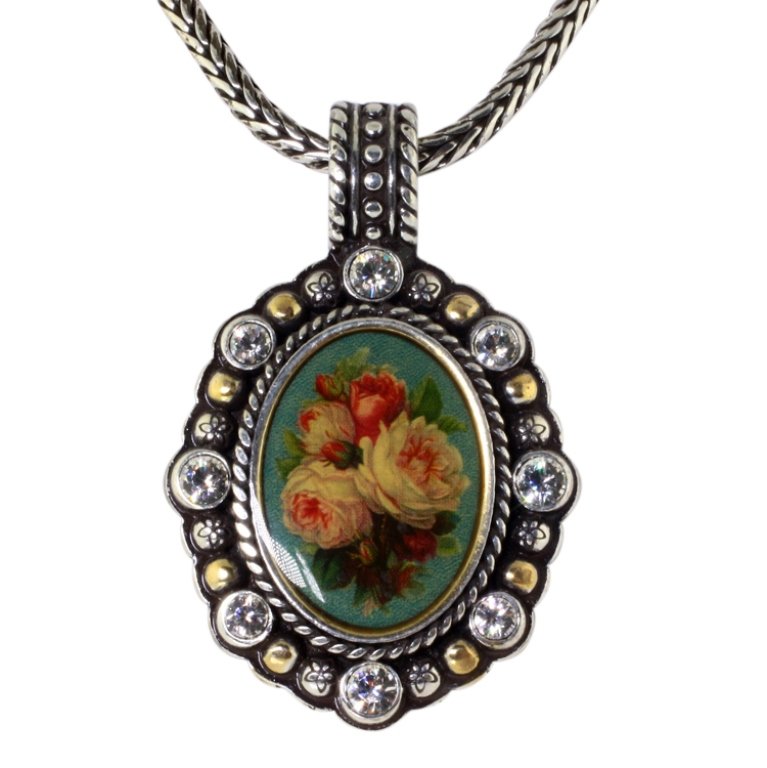 Brighton Necklace with Pendant (1 of 4)