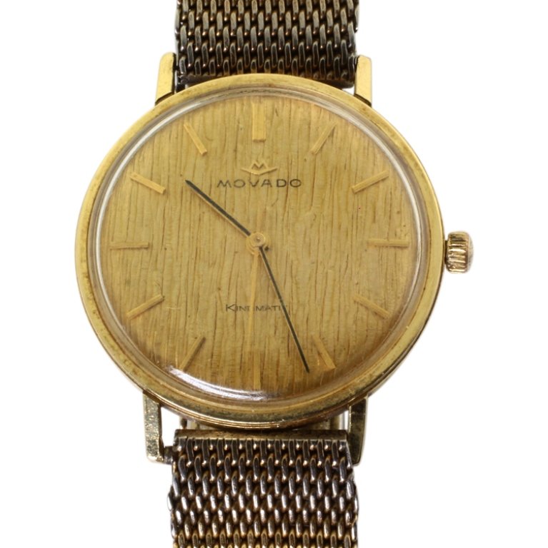 Vintage Movado Kingmatic SubSea 14k Watch (1 of 5)