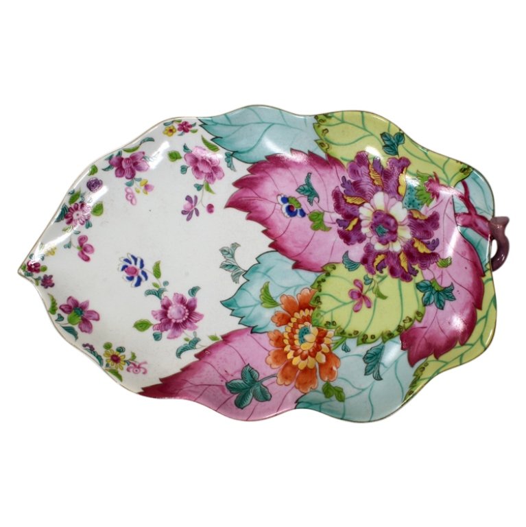 Mottahedeh Platter and Covered Dish (1 of 6)