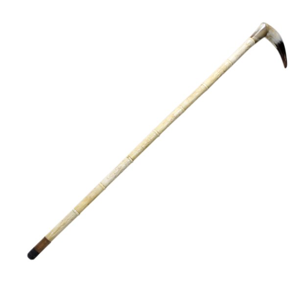 Vintage Carved Asian Theme Cane (1 of 5)