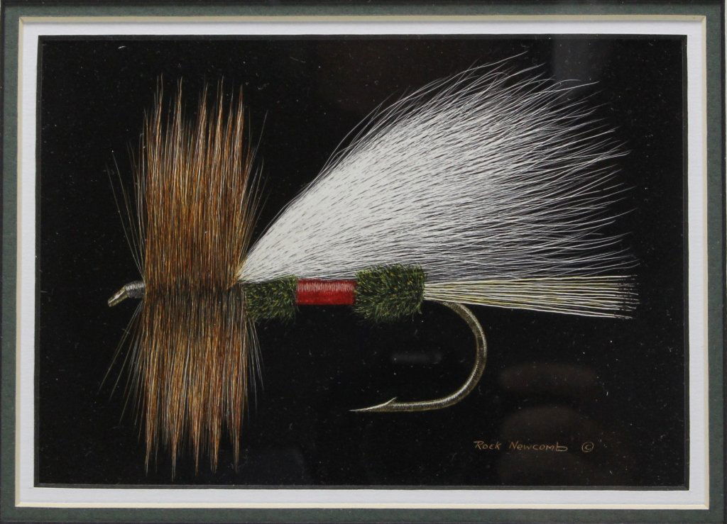 Rock Newcomb Original Trude, Royal Coachman (1 of 3)