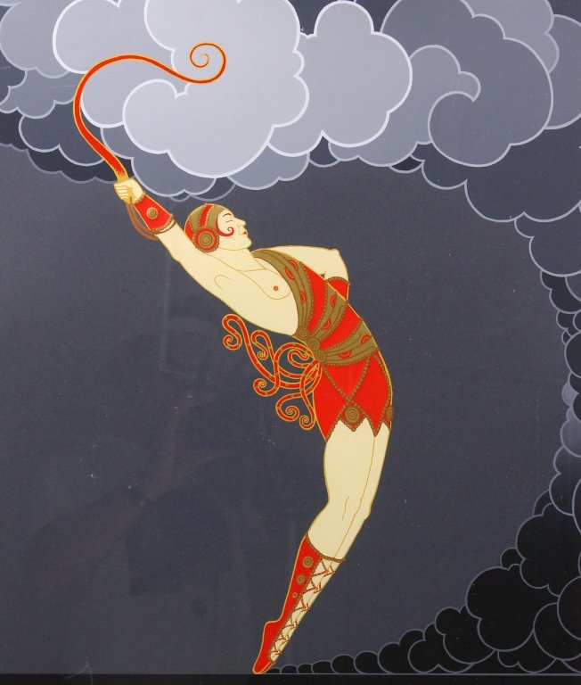Erte Signed Artist Proof Serigraph (1 of 5)