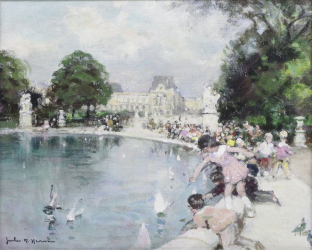 Jules Rene Herve, Oil on Canvas (1 of 4)