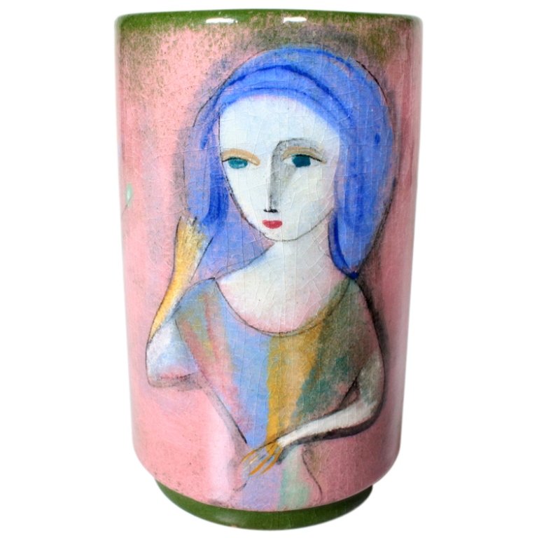 Pillin Pottery Vase (1 of 5)