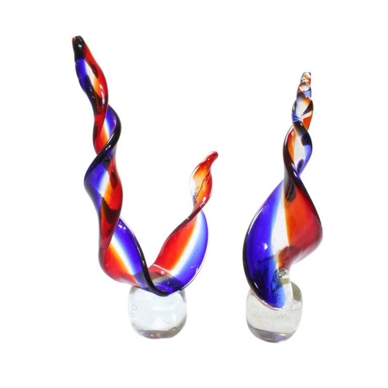 Part of Modern Art Glass Sculptures (1 of 3)