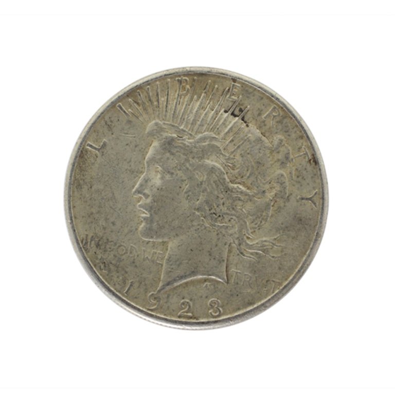 1923 S Peace Silver Dollar: Est. $ 40 - 60 1923 S Peace Silver Dollar.