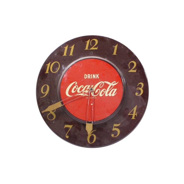 Drink Coca Cola Electric Clock (1 of 2)