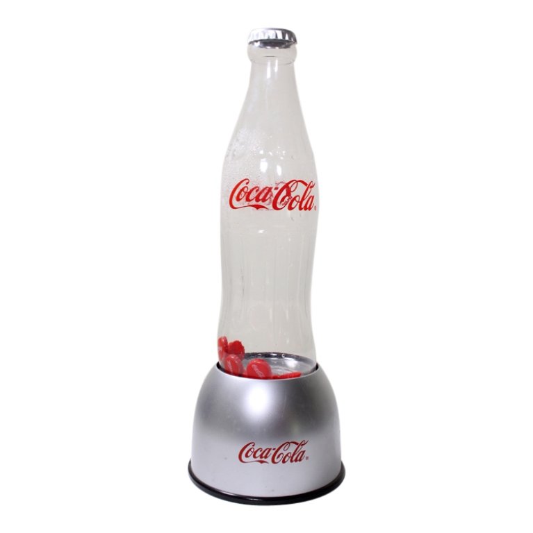 RARE Coca Cola Bottle Water Lamp (1 of 2)