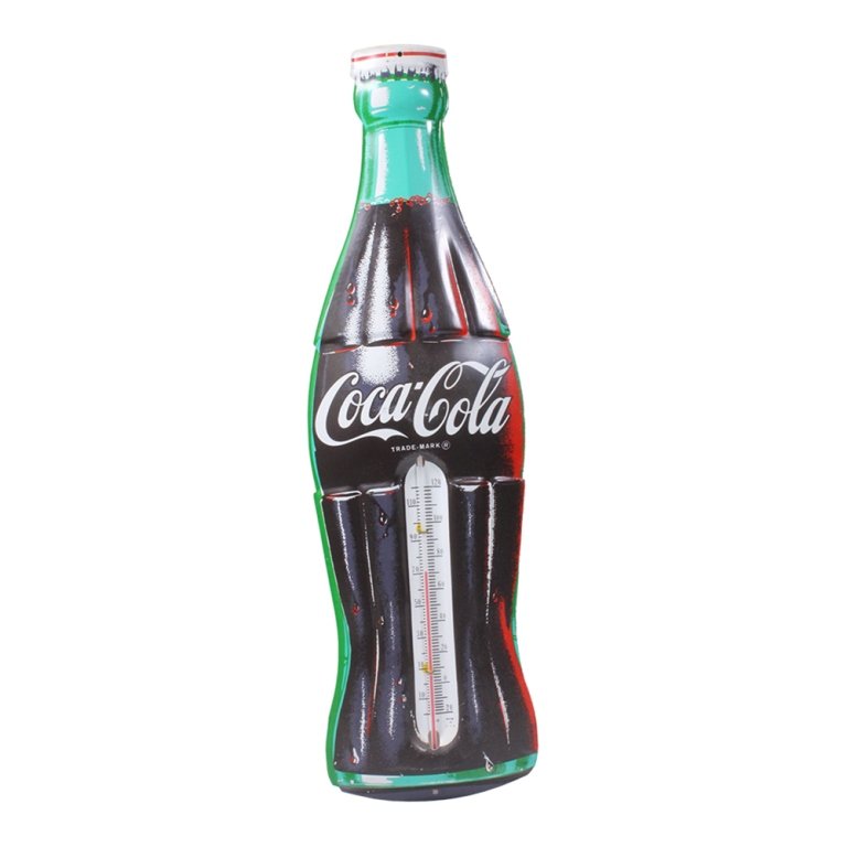 Coca Cola Bottle Thermometer (1 of 2)