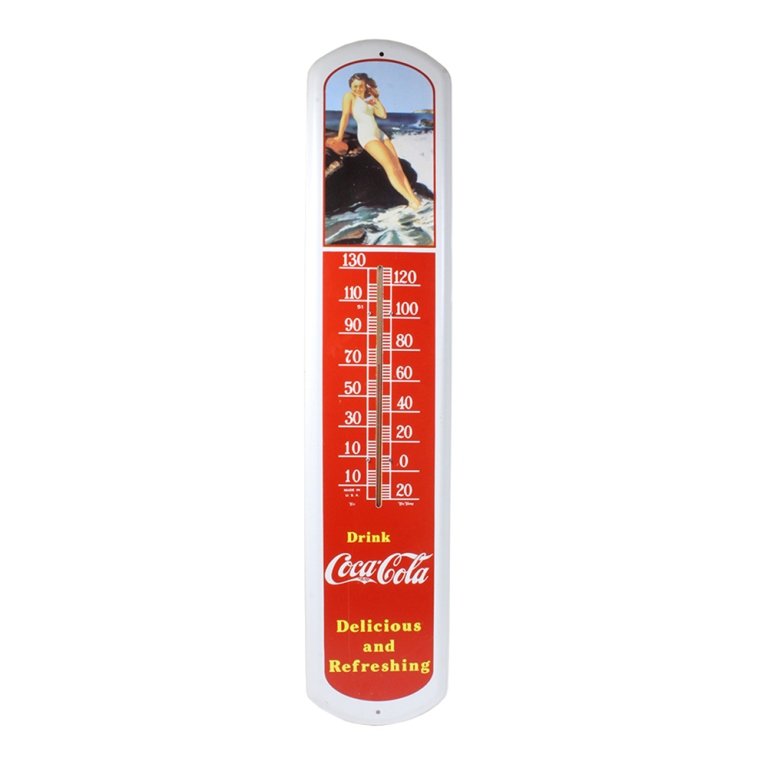 Drink Coca Cola Thermometer (1 of 2)