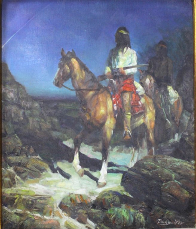 Paul Nooyer Original Oil Painting (1 of 4)