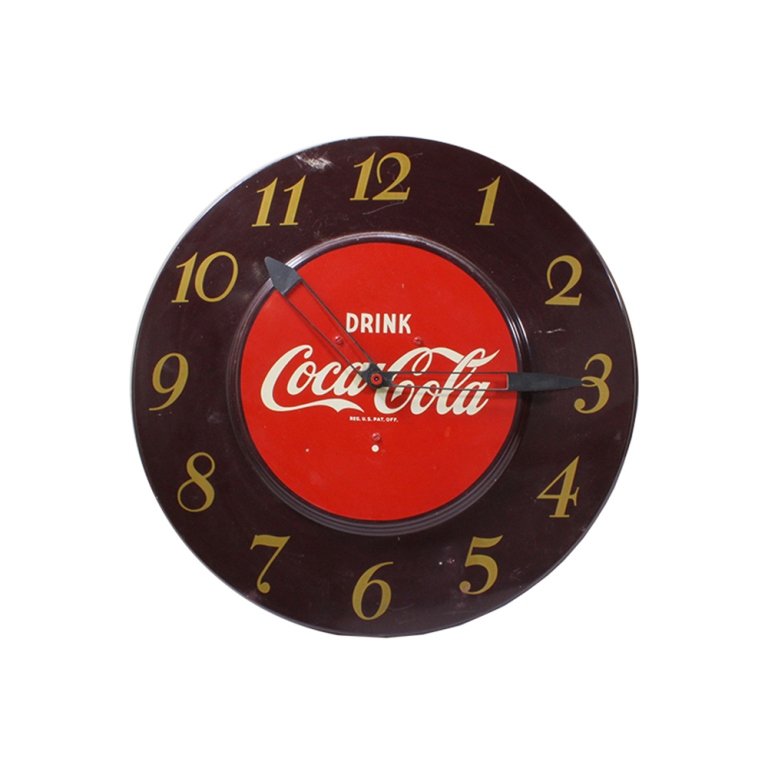 Drink Coca Cola Electric Clock (1 of 2)