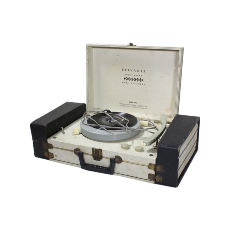 Sylvania Portable 45 Player (1 of 4)