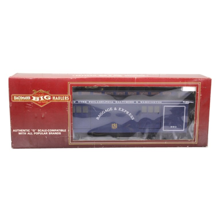 The Original Bachmann Big Haulers Train Full Bagga (1 of 3)