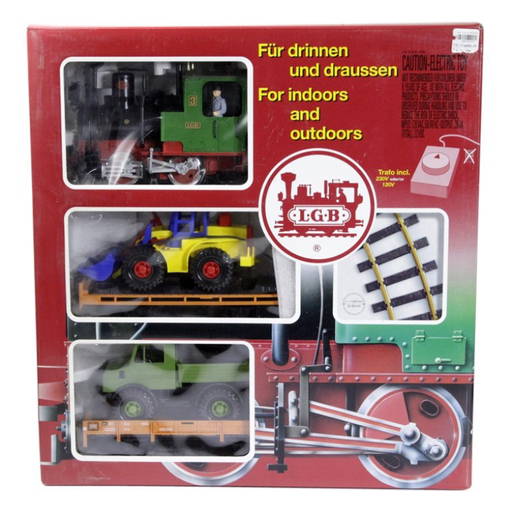 LGB Lehmann Train System 72430 Dec 01, 2015 Main Street Mining Co