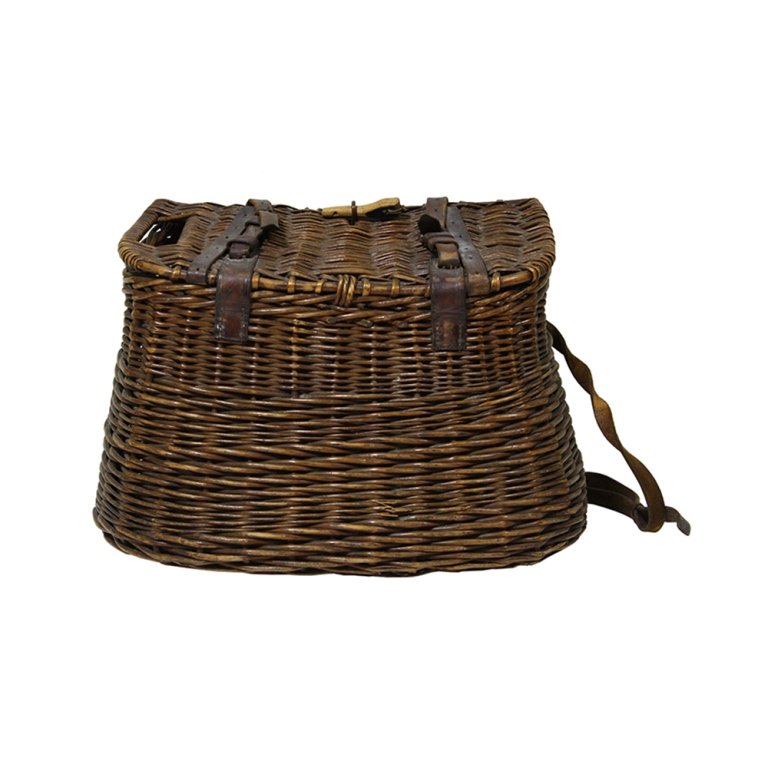 Wicker Fishing Creel (1 of 2)