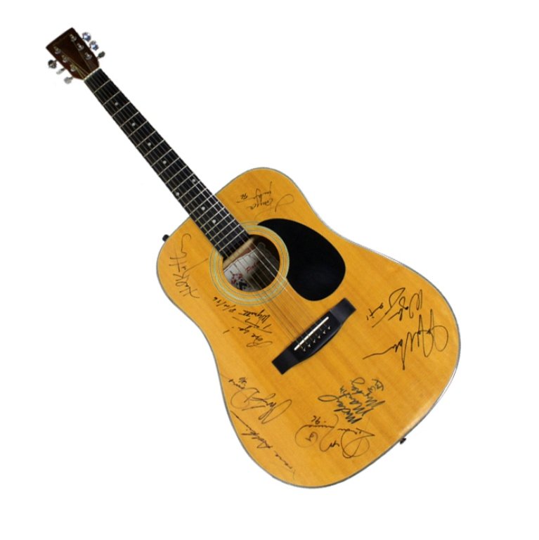Country Icons Signed Guitar (1 of 10)