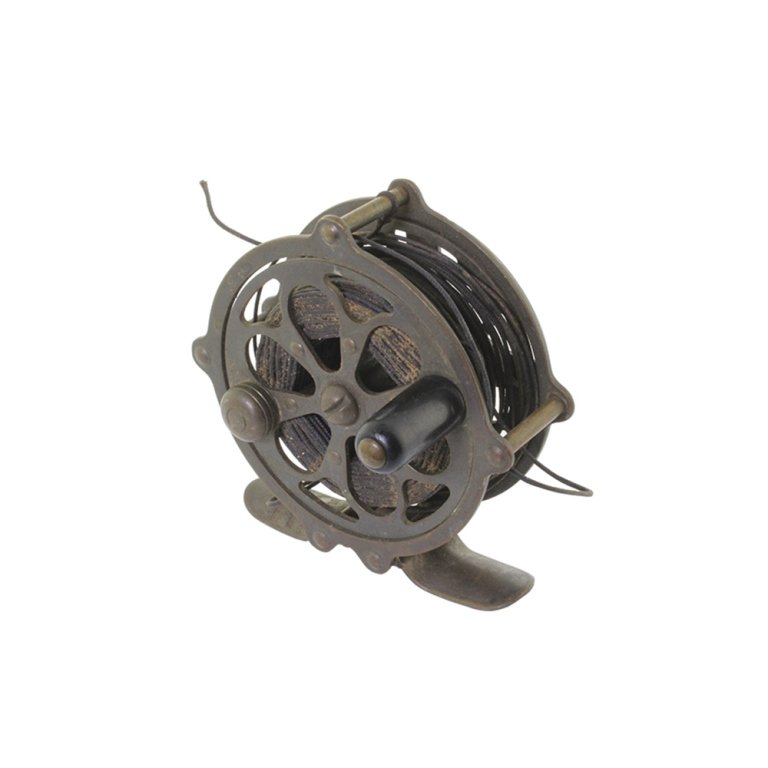 Antique Pflueger Progress Fly Fishing Reel (1 of 3)