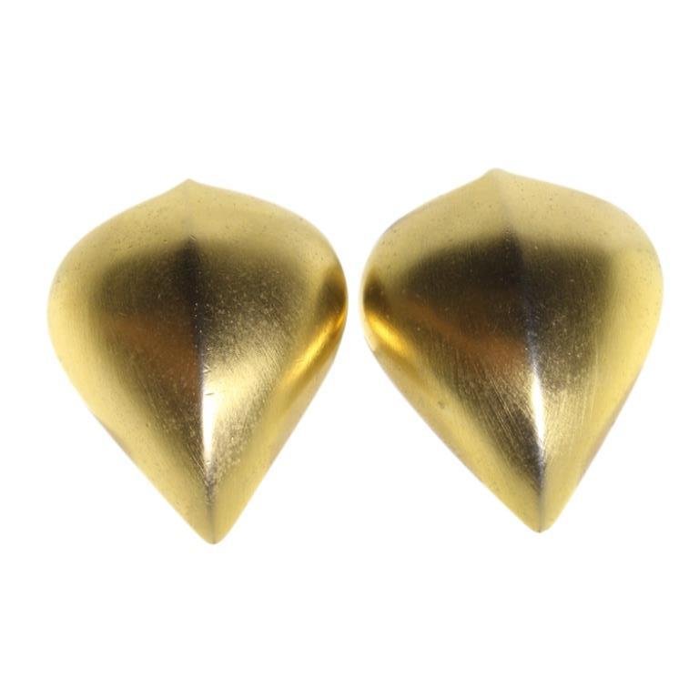 Givenchy Paris New York Clip On Earrings (1 of 2)