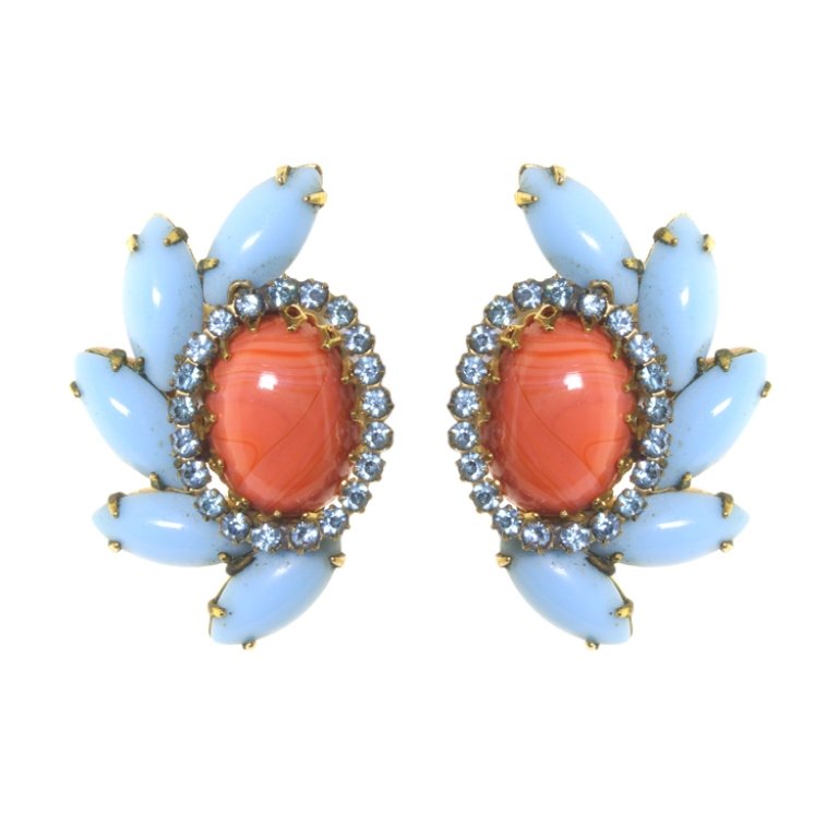 Hattie Carnegie Earrings (1 of 1)