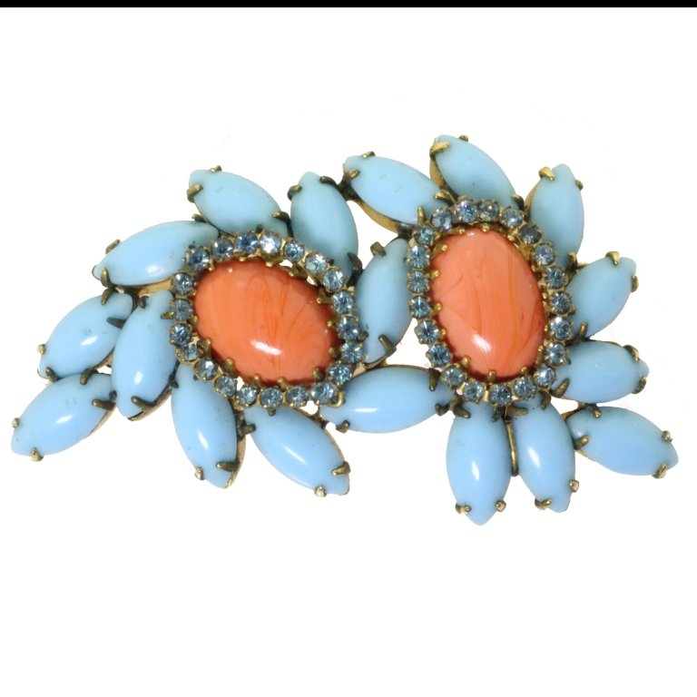 Hattie Carnegie Brooch (1 of 3)