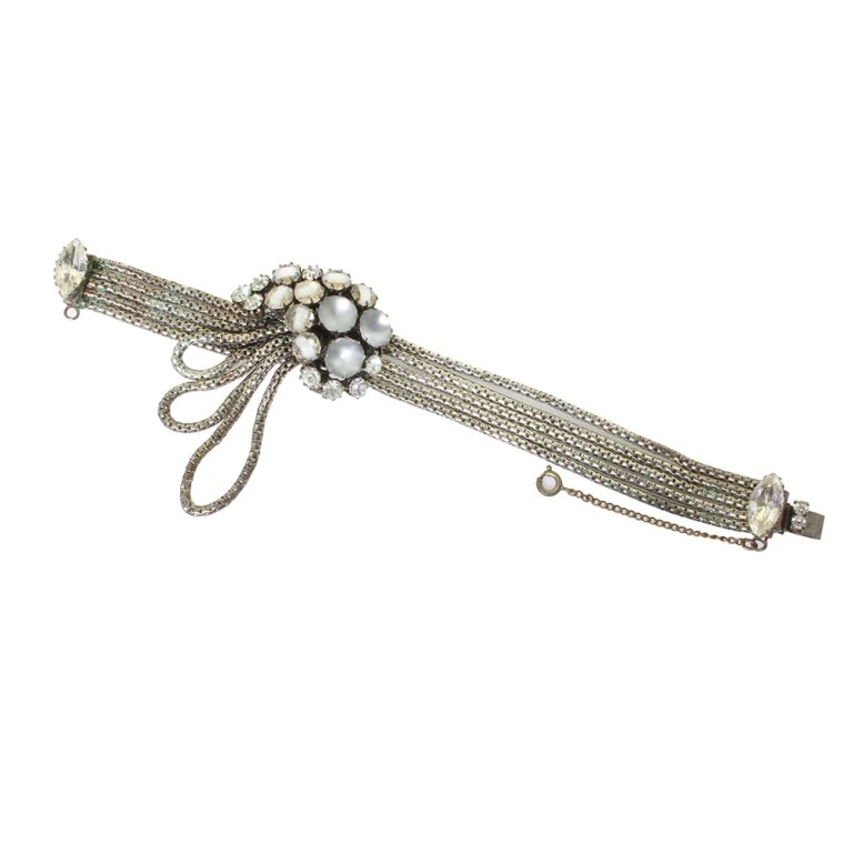 Original by Robert Rhinestone Bracelet (1 of 4)