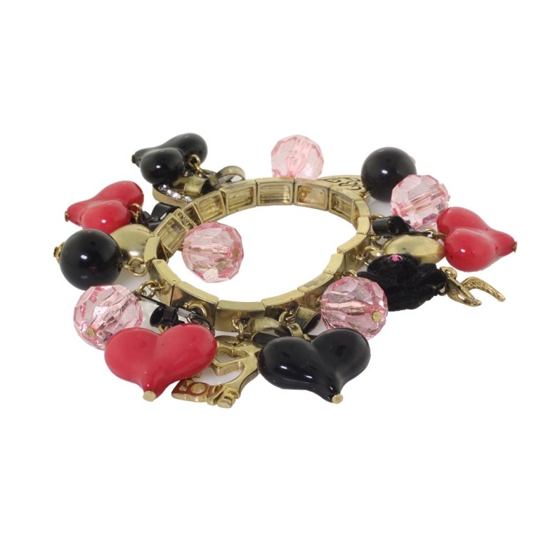 Betsey Johnson Charm Bracelet. (1 of 1)