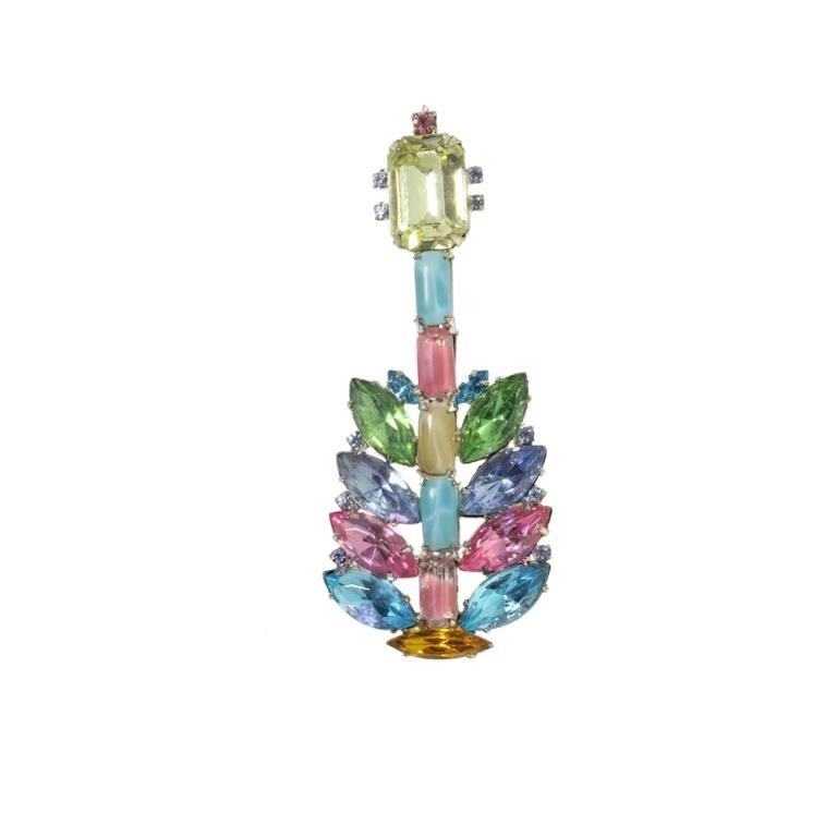 Kenneth J Lane Guitar Brooch/Pin (1 of 4)