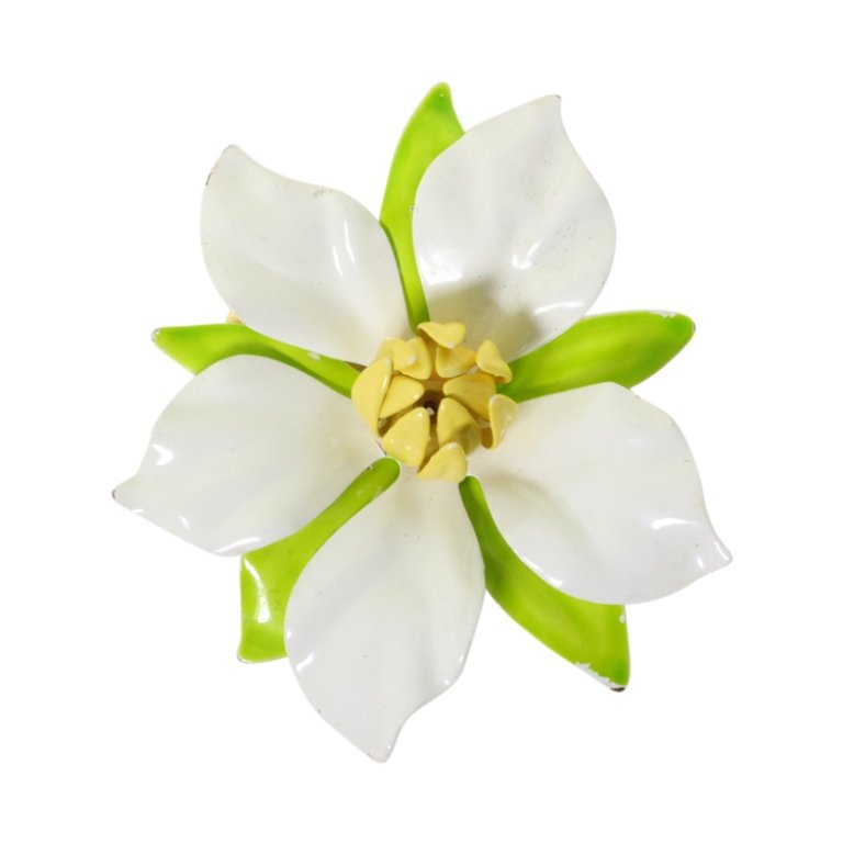 Vintage Sarah Coventry Flower Brooch (1 of 2)