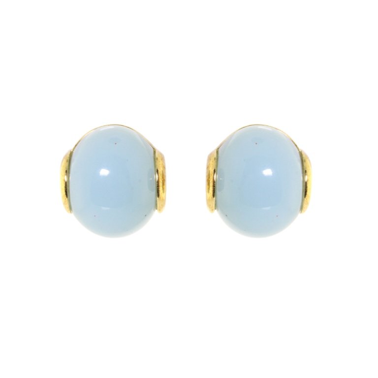 Italian Replica Chalcedony Earrings (1 of 1)