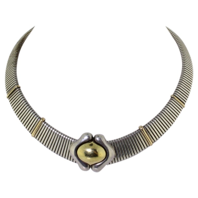 Sterling Omega Style Choker (1 of 3)