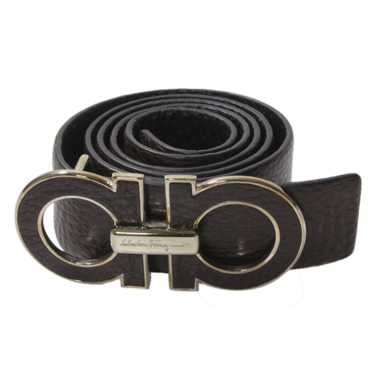 Salvatore Ferragamo Belt: Est. $ 40 - 60 Salvatore Ferragamo Belt . Marked Salvatore Ferragamo. Belt is 36.5 inches. Good Condition.