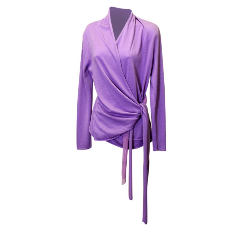 Womens Manrico Cashmere Wrap Sweater (1 of 2)