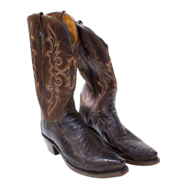Lucchese Exotic Leather Boots (1 of 4)