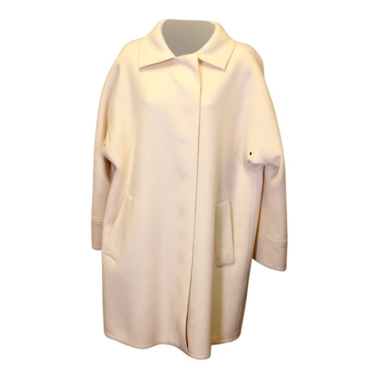 Ladies Gianfranco Ferre Virgin Wool Coat (1 of 1)