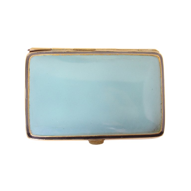 Vintage Enamel Cigarette Case (1 of 2)