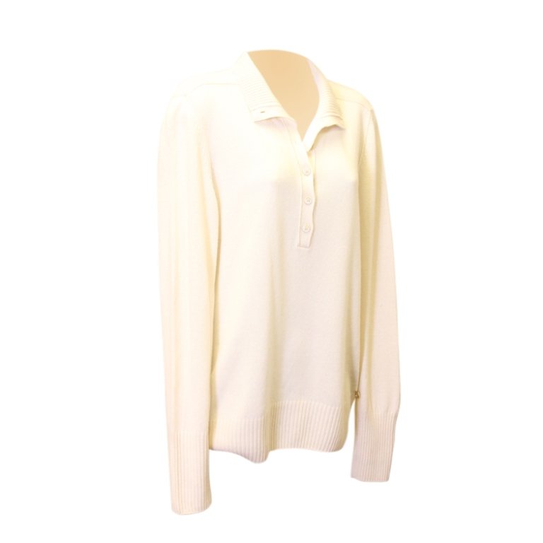 Womens Loro Piana Baby Cashmere Sweater (1 of 2)