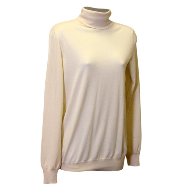 Womens Loro Piana Turtleneck Sweater (1 of 2)