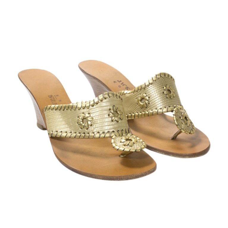 Jack Rogers Platform Sandal Shoes (1 of 3)