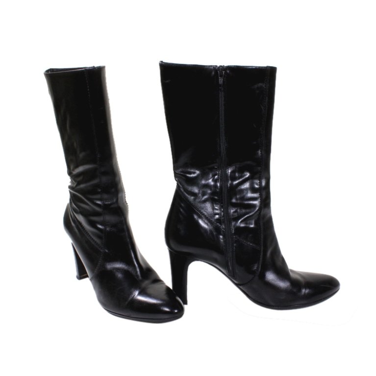 Cole Haan Black Boots (1 of 3)