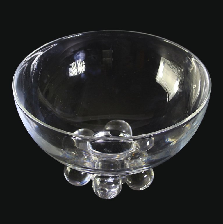 Steuben Footed Bowl (1 of 3)